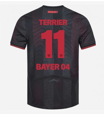Bayer Leverkusen Martin Terrier #11 Replika Hjemmebanetrøje 2025-26 Kortærmet